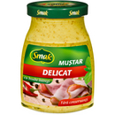 Delicate mustard with grains jar 180g, Smak