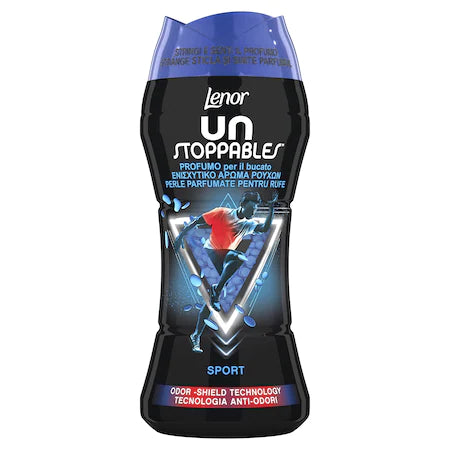Perle parfumate Lenor Unstoppables, Sport, 210 g