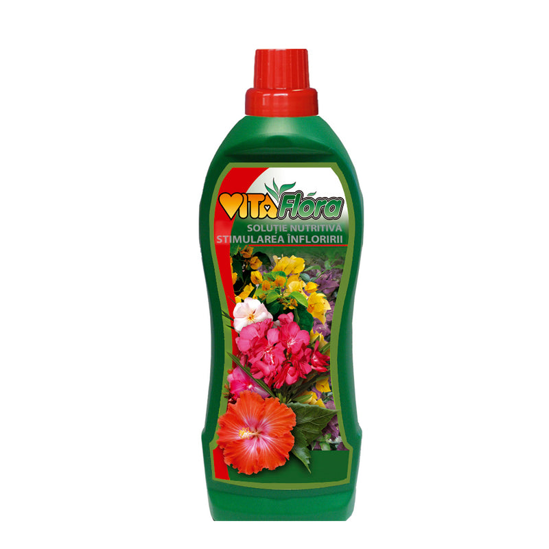 Vitaflora Solutie nutritiva pentru stimularea infloririi 0.5L