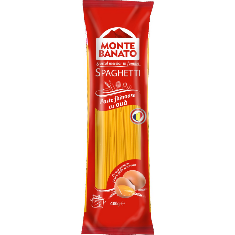 Monte Banato Spaghete ou, 400g