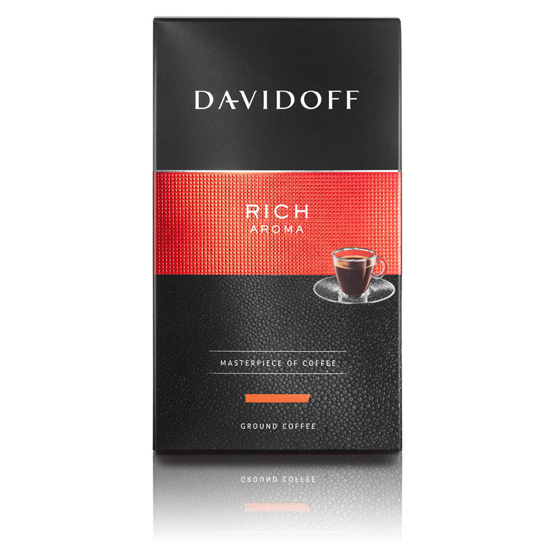 Davidoff Cafe Rich Aroma cafea prajita si macinata, 250 g