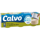Calvo ton in ulei masline, 3x65g