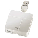 Hama Memory Stick "Laeta Twin", USB 2.0, 32 GB, 10 MB / s, szürke