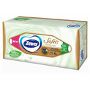 Zewa Natural Soft, 4-layer facial wipes, 80 pcs