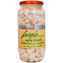 Raureni fasole alba boabe, 580g