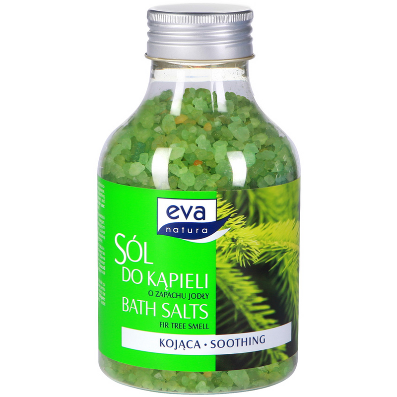 Eva Natura Sare de baie cu ulei de pin, 600 gr