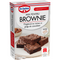 Dr.Oetker Mix pentru Prajitura cu Cacao si Fulgi de Ciocolata-Brownie, 480g