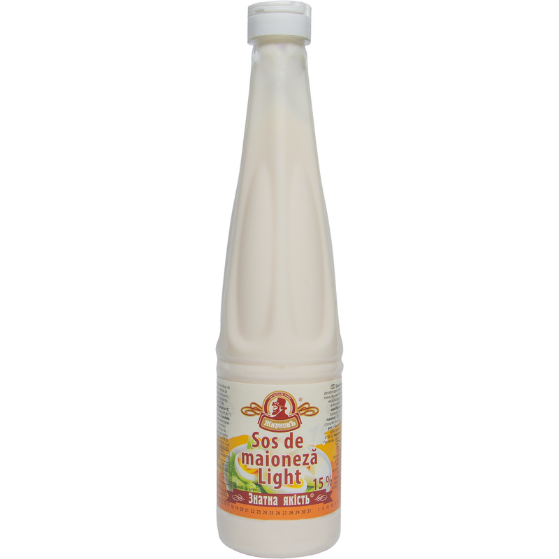 Zhirnov Sos de maioneza Light 15%, 500g