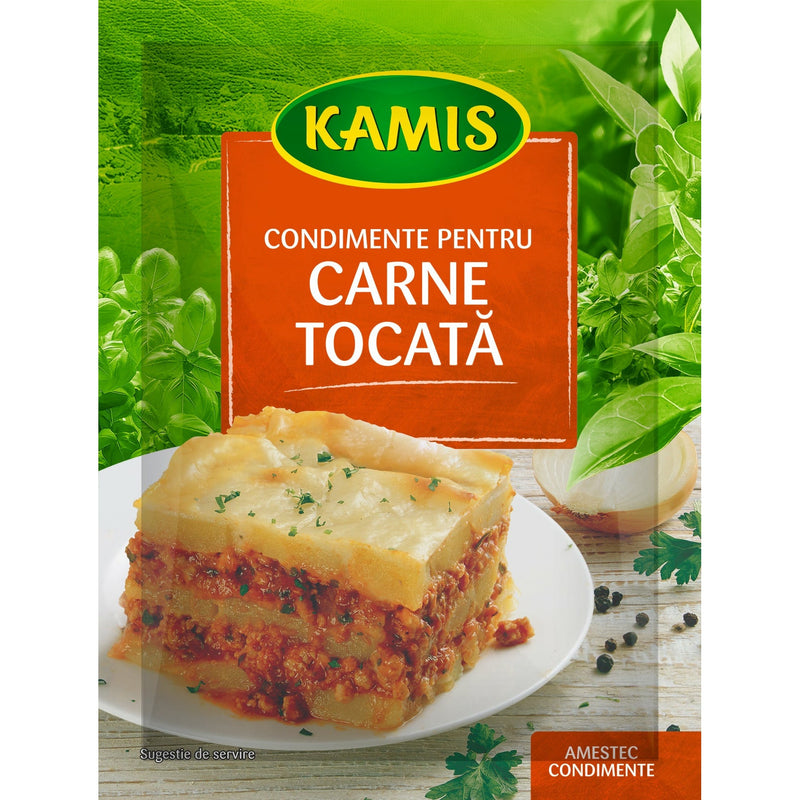 KAMIS Condimente pentru carne tocata, 20G