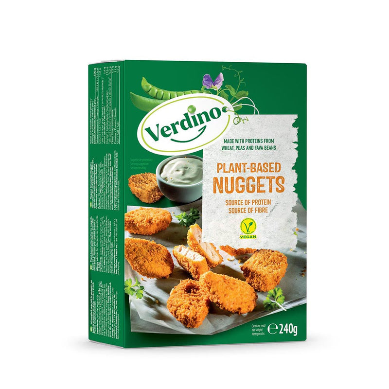 Verdino nuggets vegetali congelati, 240g