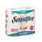 Sensitive toilet paper 4 mega rolls 3 layers 100% pure white cellulose, FSC certified