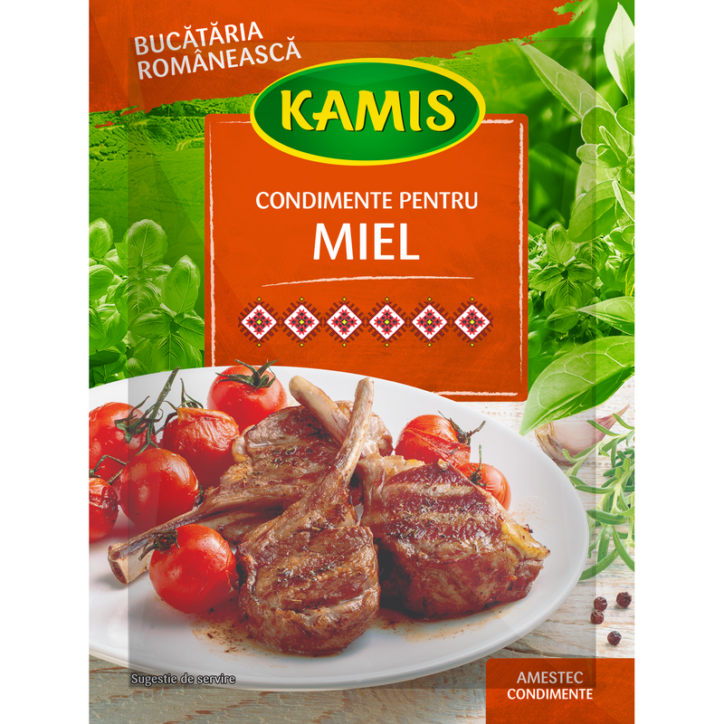 KAMIS Condimente pentru carne de miel, 25G