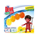 Dr. Devil wc push pull gel Lemon Fresh, 2 x 20 g