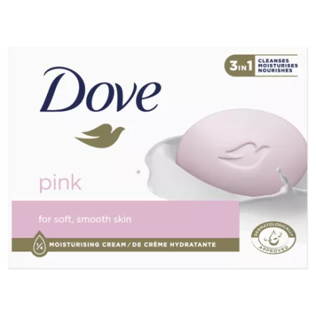 Sapun Crema Pink, 90 g, Dove