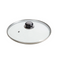 Capac din sticla termorezistenta, 26 cm