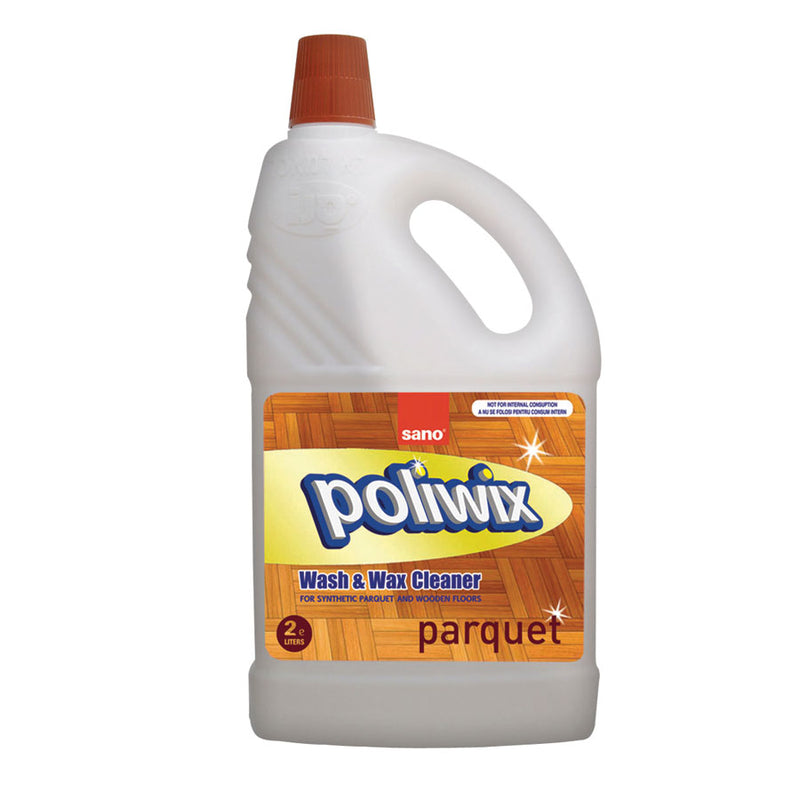 Sano poliwix detergent parchet, 2l