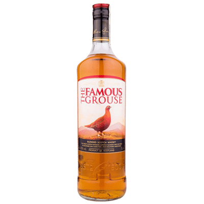 FAMOUSE GROUSE blended scotch, 0.7L