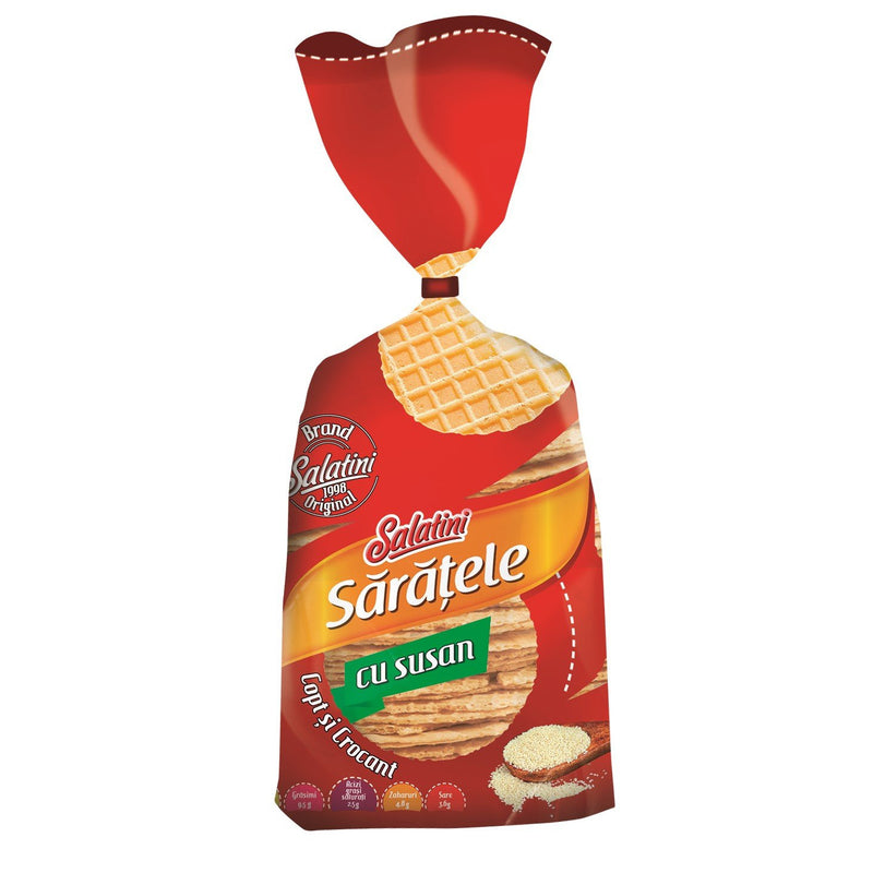 Salatini saratele cu susan, 110 g