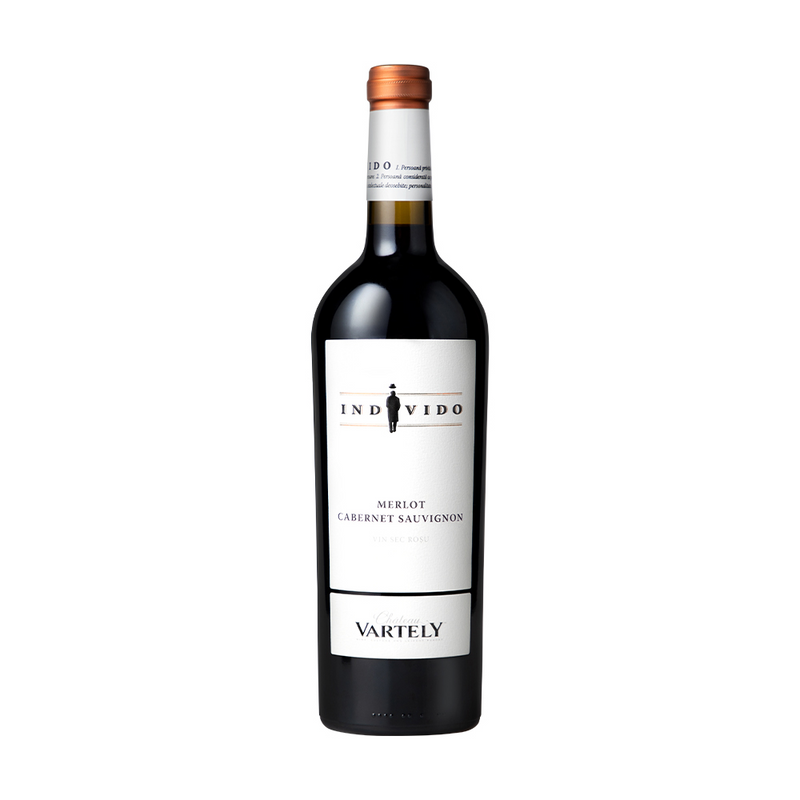 Vartely Individo Merlot & Cabernet Sauvignon rosu sec, 0.75l