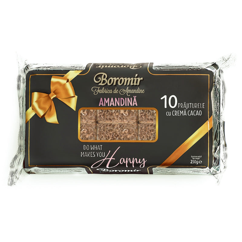 Boromir prajitura Amandina, 250g