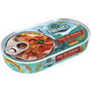 File hering sos de rosii, 170g