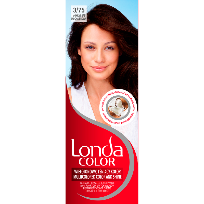 Londa 3/75 saten mocha (mocha brown)