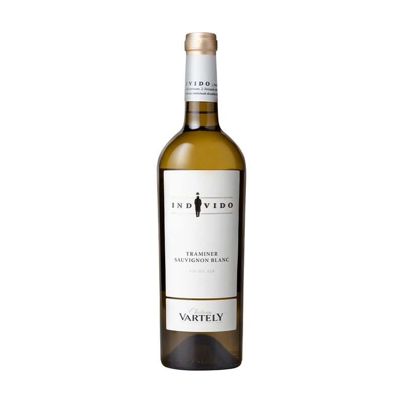 Vartely Individo Traminer & Sauvignon Blanc alb sec, 0.75l
