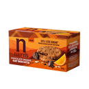 Nairns whole oat biscuits with chocolate and orange - with 35% less sugar, 200g