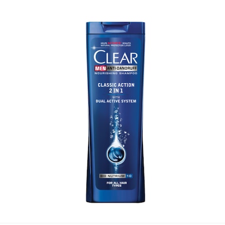 Sampon pentru barbati Clear Men Classic, 400 ml