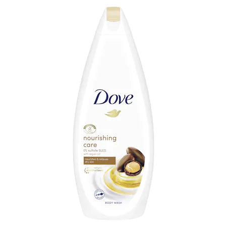 Gel de dus Dove Nourishing Oil Care, 750 ml