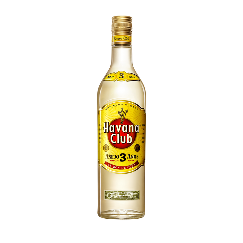 Havana Club rom Anejo, 3 ani 0.7 L