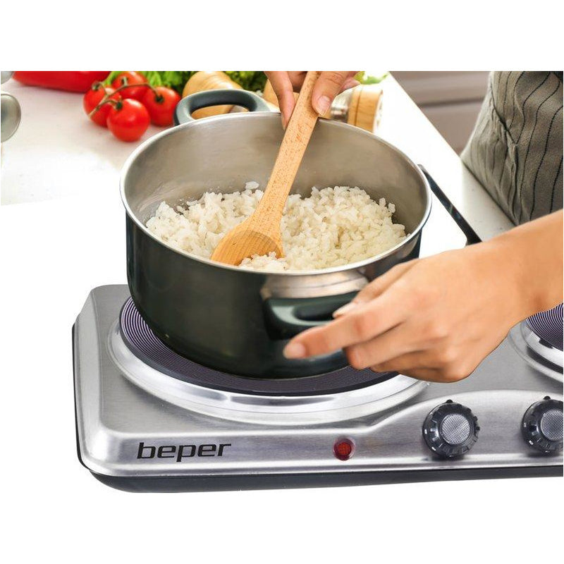 Beper 90.825 plita electrica dubla