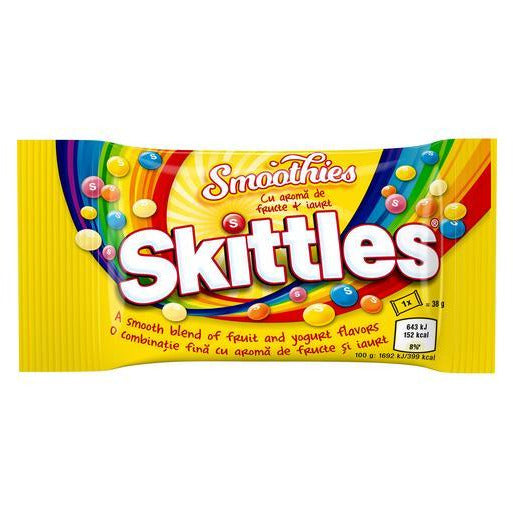 Skittles Smoothies, 38g