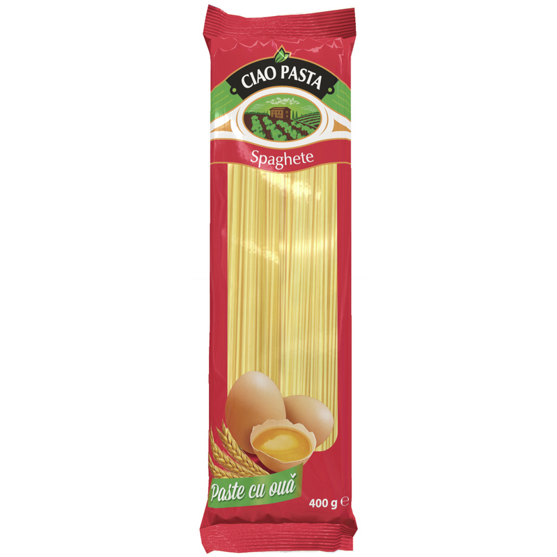 Ciao Pasta spaghete cu oua, 400g