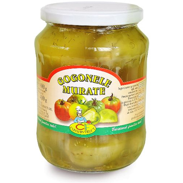 Conservfruct gogonele in otet, 680 g