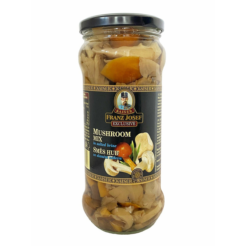 Kaiser Franz Josef Mix de ciuperci in saramura, 530g