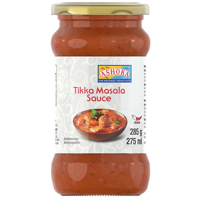 Ashoka sos curry tikka masala, 285g