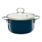 Oala email cu capac 20cm/2,6 L