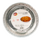 Runder Aluminiumtopf 1380 ml, Ostern/Tarte, 5 Stück / Set