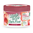 Wash&Go superfood masca cu grapefruit, 300ml