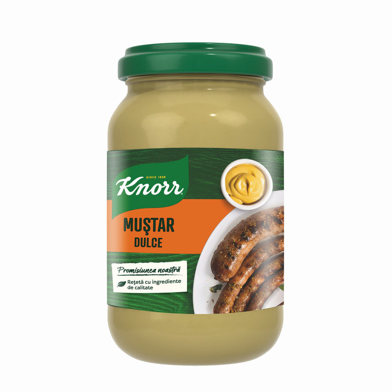 Knorr mustar dulce borcan, 270g