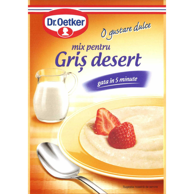 Dr.Oetker Gris Desert, 95g