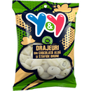 Y&Y Stafide in ciocolata alba, 70gr