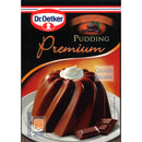Dr.Oetker Premium praf pentru Pudding Ciocolata Belgiana, 51g