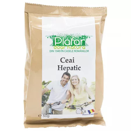 Plafar ceai hepatic, 50g