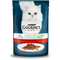 PERLE GOURMET con Manzo, Carote e Verdure in Salsa, Cibo umido per gatti, 85 g