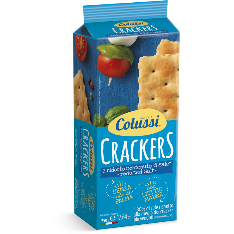 Colussi crackers fara sare, 250g