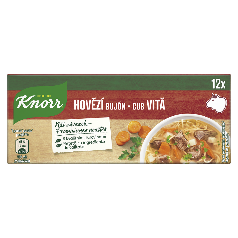 Knorr Cub Vita 12 Buc 6L, 120G