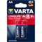 Varta longlife max power AA/r6 bli 2
