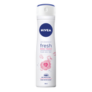 NIVEA deodorante spray femminile Fresh Rose Touch, 150 ml